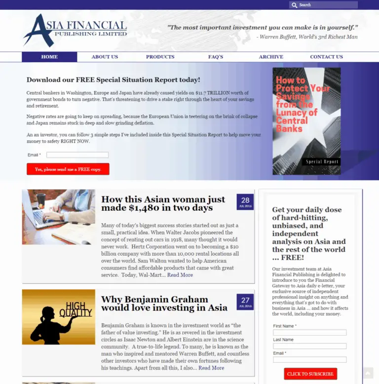 Web Design Portfolio